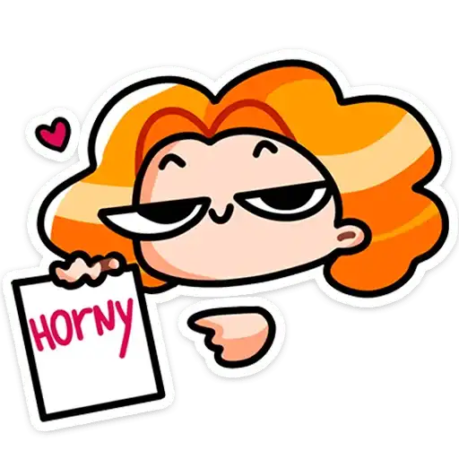 Sticker 😏