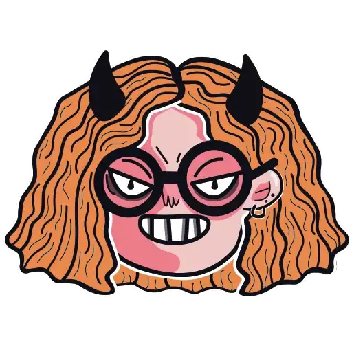 Sticker 😈