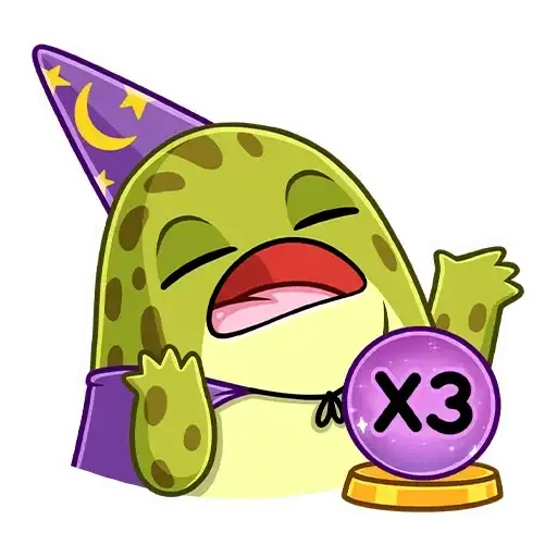 Sticker 🔮