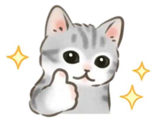 Sticker 🐱