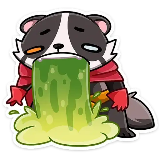 Sticker 🤮