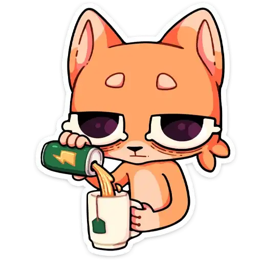 Sticker 🥤