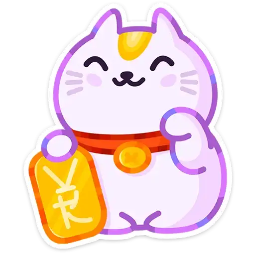 Sticker 🐈