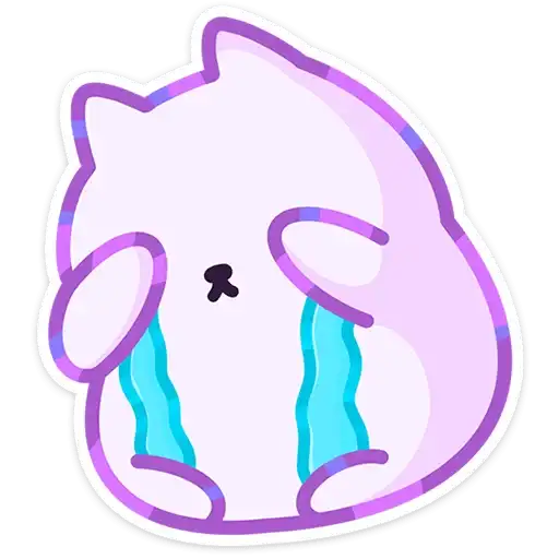 Sticker 😭