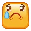 Sticker 😢