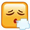 Sticker 😮‍💨