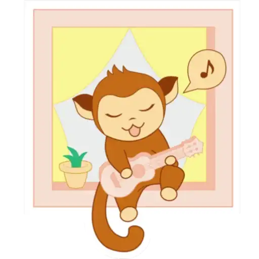 Sticker 🐵