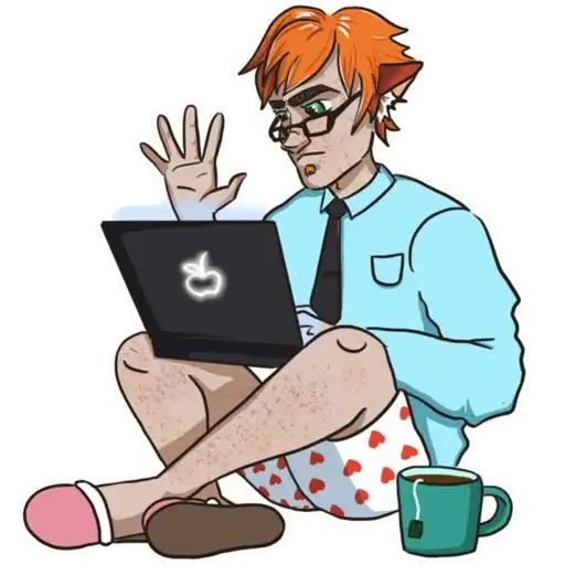 Sticker 👩‍💻