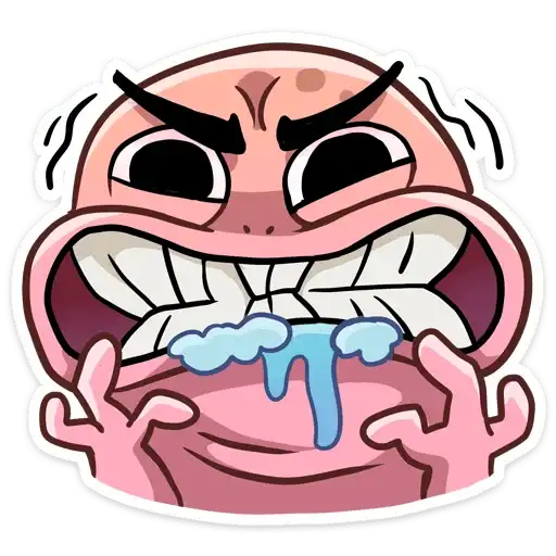 Sticker 😠