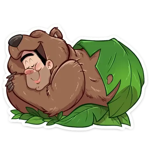 Sticker 😴