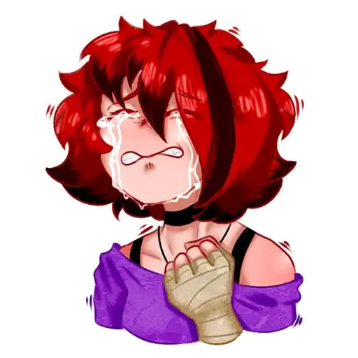 Sticker 😭