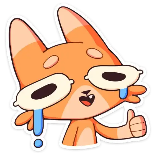Sticker 😭