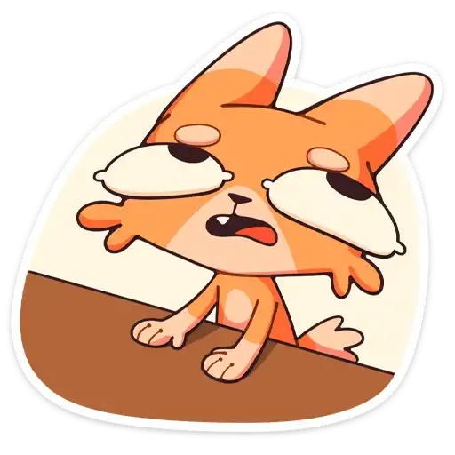 Sticker 😑