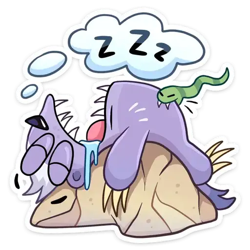 Sticker 😴