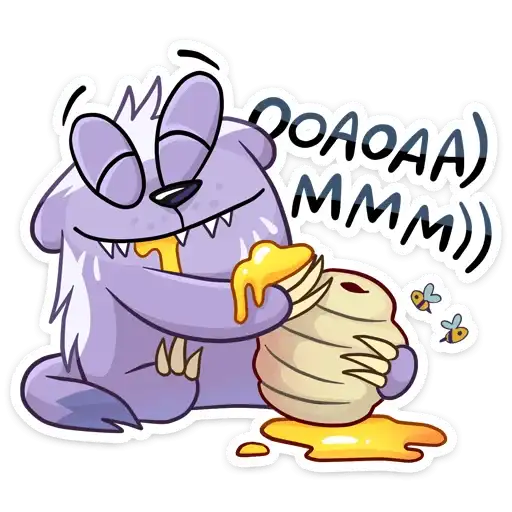 Sticker 🍯