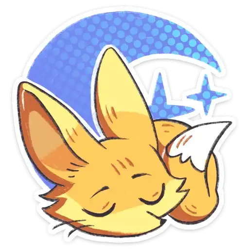 Sticker 😴
