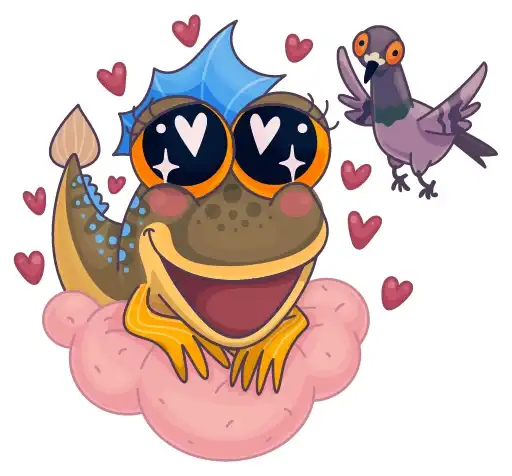 Sticker 😍
