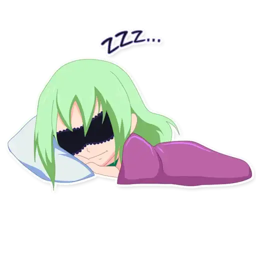 Sticker 😴
