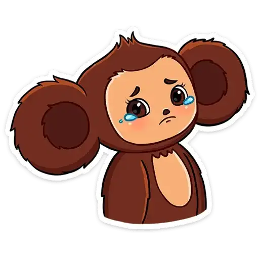Sticker 😢
