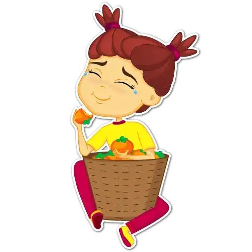 Sticker 🍊