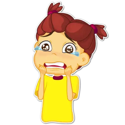 Sticker 😭