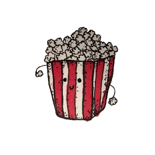 Sticker 🍿