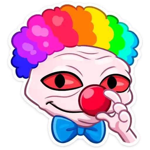 Sticker 🤡