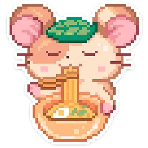 Sticker 🍜