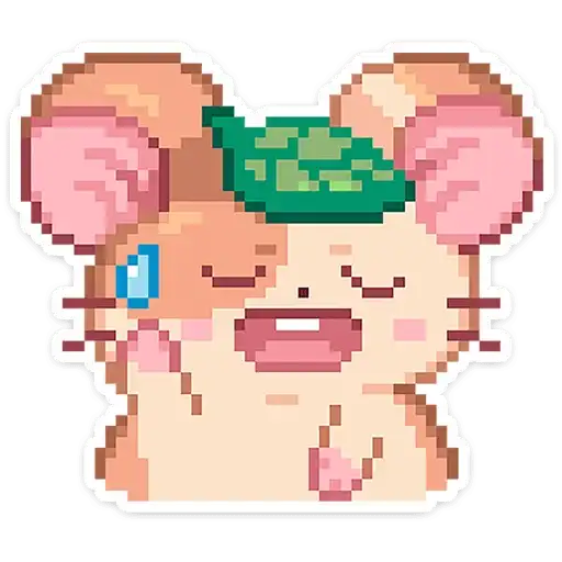 Sticker 🐹
