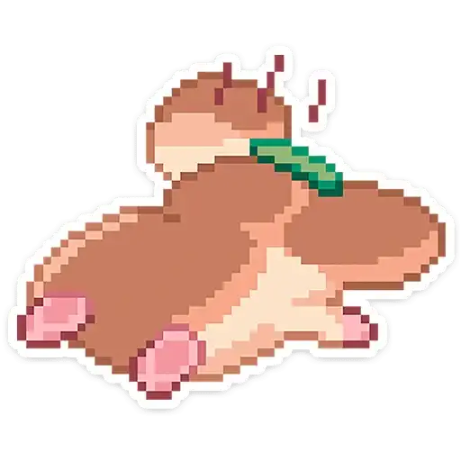 Sticker 🐹