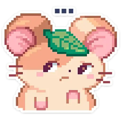 Sticker 🐹