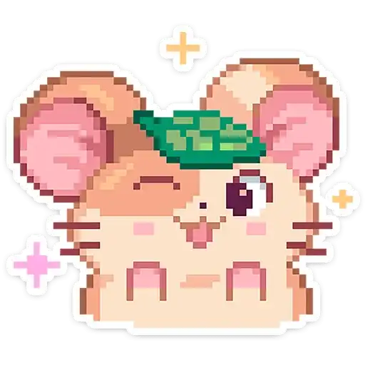 Sticker 🐹
