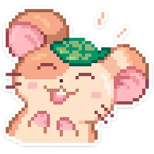 Sticker 🐹