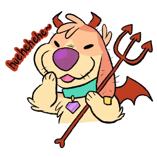 Sticker 😈