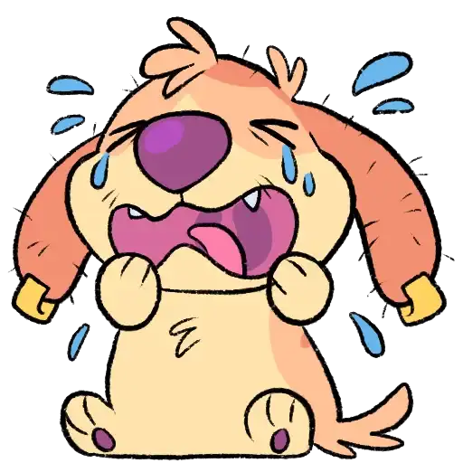 Sticker 😭