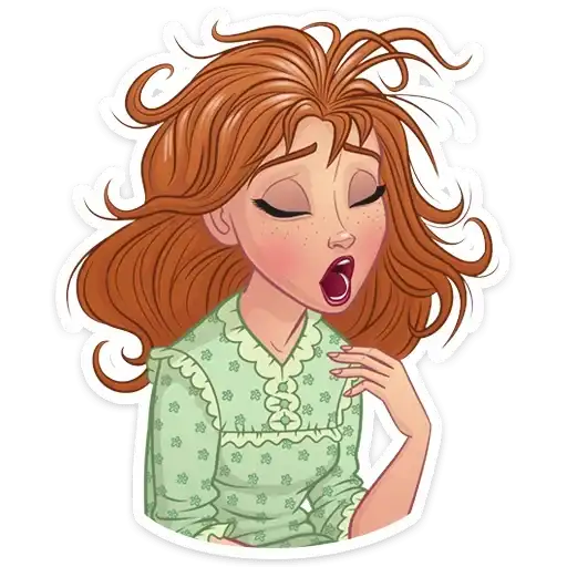 Sticker 😴