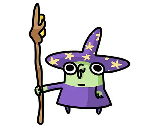 Sticker 🧙‍♀