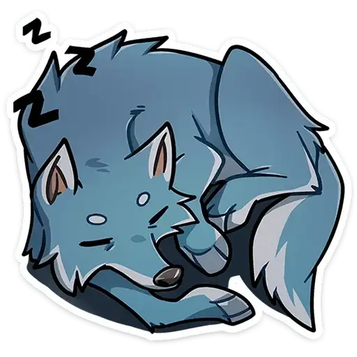 Sticker 🐺