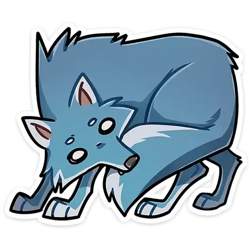 Sticker 🐺