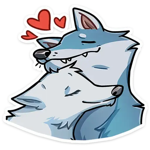 Sticker 🐺