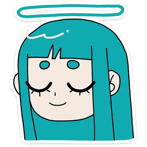 Sticker 😇