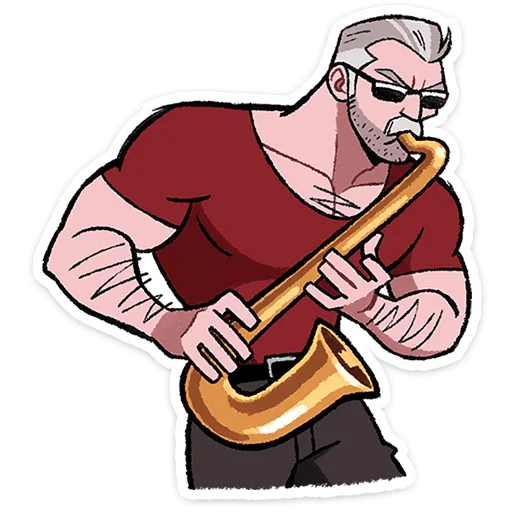 Sticker 🎺