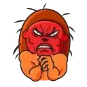 Sticker 😡