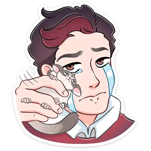 Sticker 😭