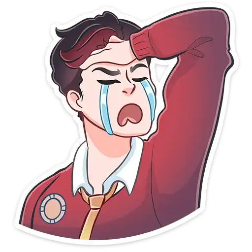 Sticker 😭