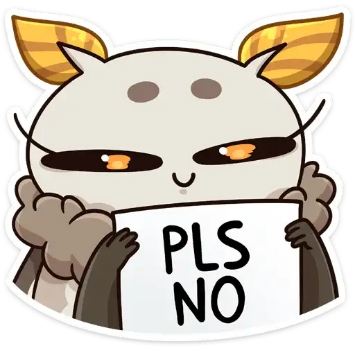 Sticker 🙅‍♂