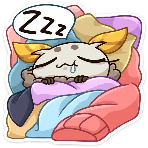 Sticker 💤