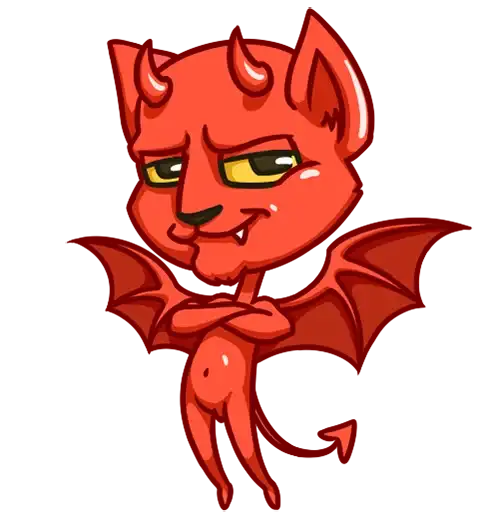 Sticker 😈