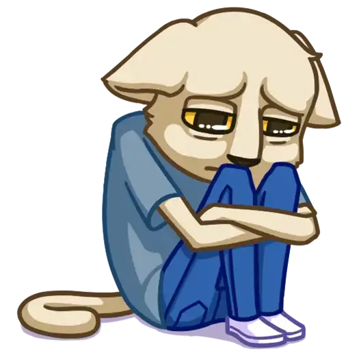 Sticker 😞