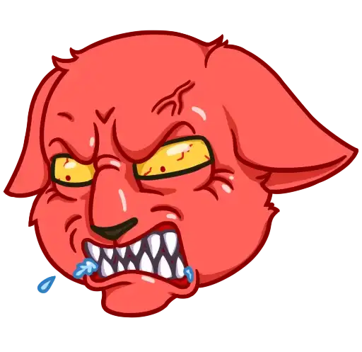 Sticker 😡